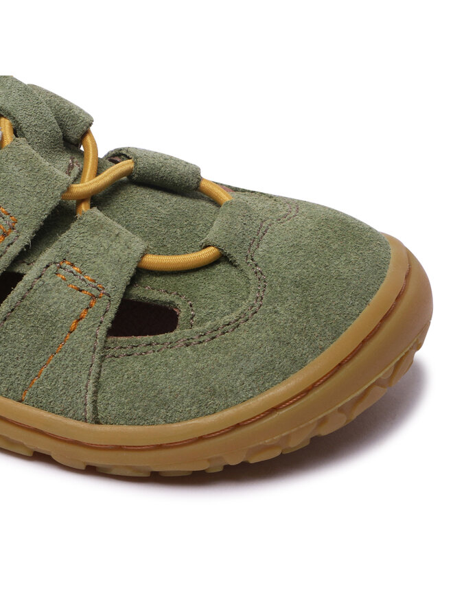Lurchi Sandali Lurchi Nathan Barefoot 33-50000-26 Zelena
