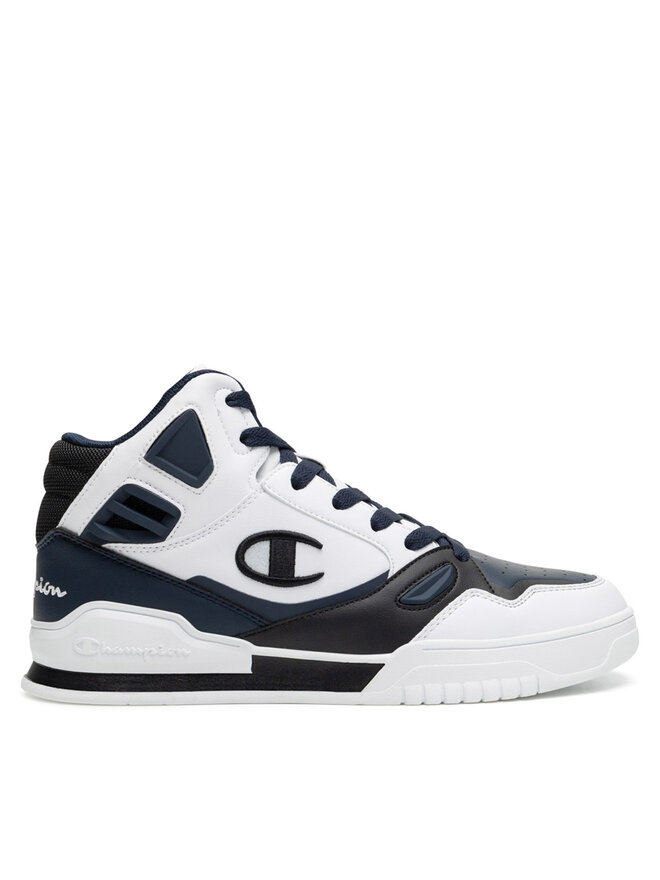 Champion Sneakersy Champion 3 POINT TECH MID S22273-WW016 Bílá