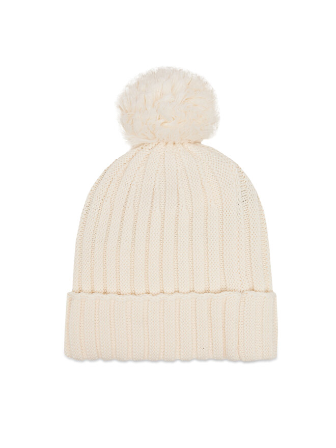 Eisbär Σκούφος Eisbär Trony Os Pompon Mü 30952 Εκρού