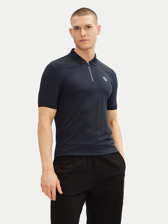 EA7 Emporio Armani EA7 Emporio Armani Poloshirt 8NPF13 PJRGZ 1562 Dunkelblau Regular Fit