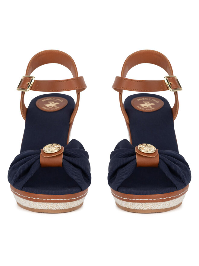 Beverly Hills Polo Club Sandale Beverly Hills Polo Club WYL3888-4 Bleumarin