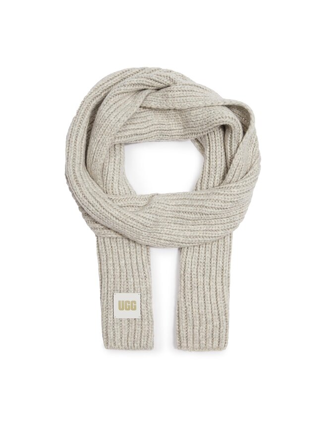 Ugg Набір Шарф і Шапка Ugg W Knit Beanie W Pom And Scarf 21883 Сірий
