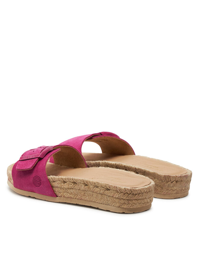 Genuins Espadrilky Genuins Calvia G105009 Růžová