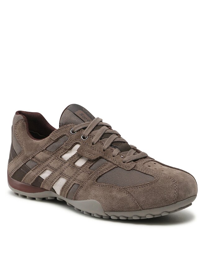 Geox Zapatillas Geox Uomo Snake U4207K02214C6029 Gris