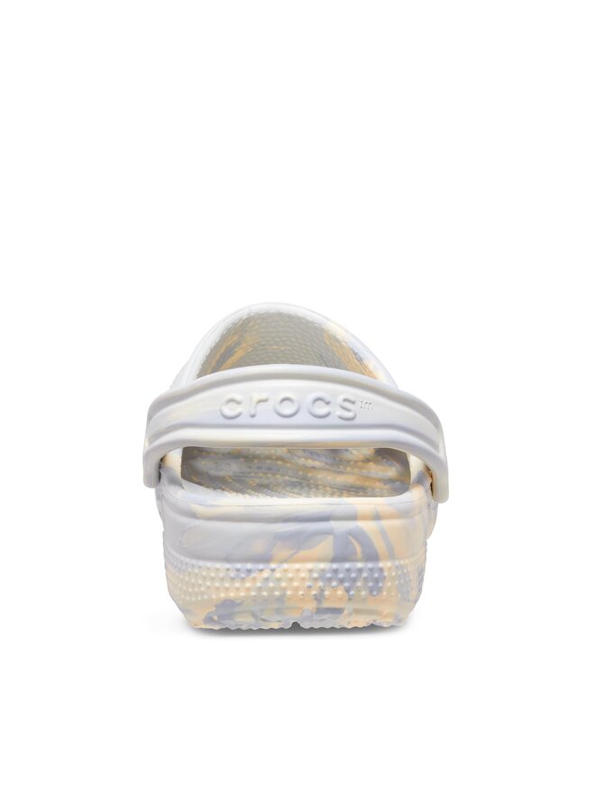 Crocs Ciabatte Crocs Classic Marbled Kids Clog T 206838 Grigio