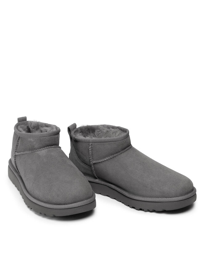 Ugg Μπότες Χιονιού Ugg W Classic Ultra Mini 1116109 Γκρι