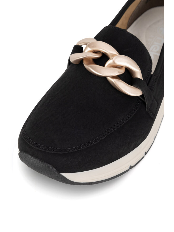 Rieker Pantofi Rieker 58944-00 Negru