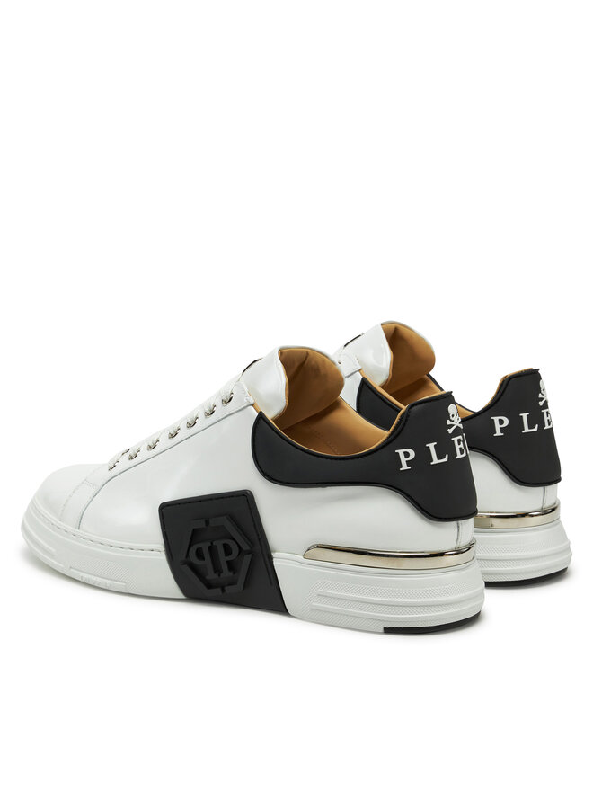 PHILIPP PLEIN Sneakersy PHILIPP PLEIN SAES USC0667 PLE010 Biały