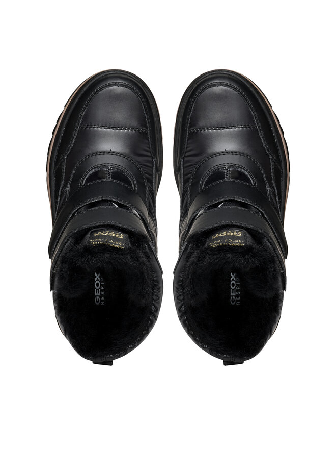 Geox Csizma Geox J Adelhide Girl B Ab J46EWC 0LVBC C9999 M Fekete
