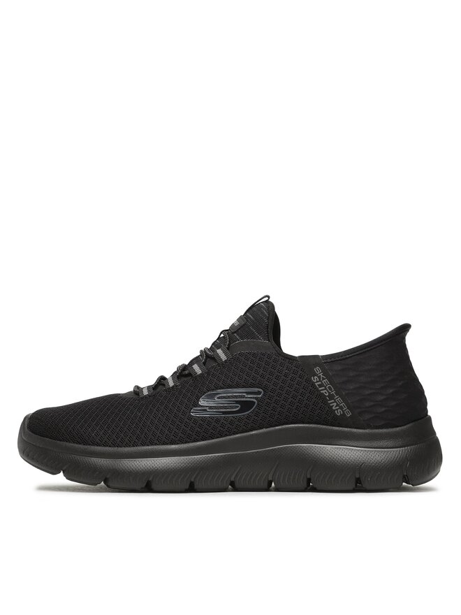 Skechers Tenisice Skechers Summits High Range 232457/BBK Crna