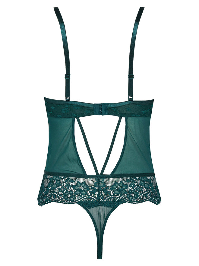 Hunkemöller Hunkemöller Glaustinukė Berry 301159 Žalia