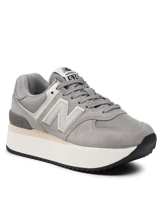 Sneakers New Balance WL574ZBA Grau eschuhe