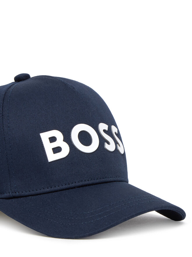 BOSS Czapka z daszkiem BOSS J51681 Granatowy