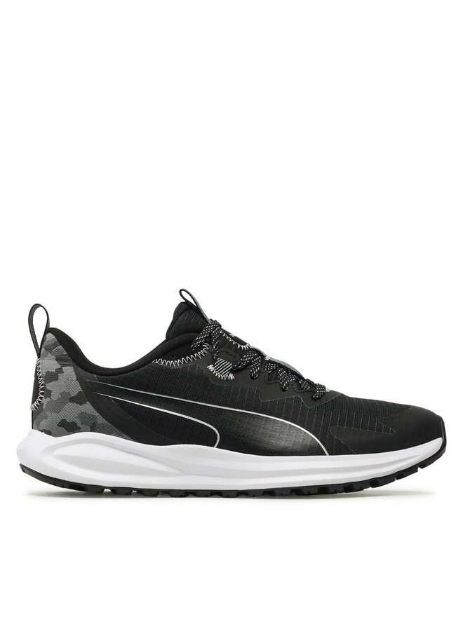 Bėgimo batai Puma Twitch Runner Trail Winter 377088 03 Juoda | eavalyne.lt