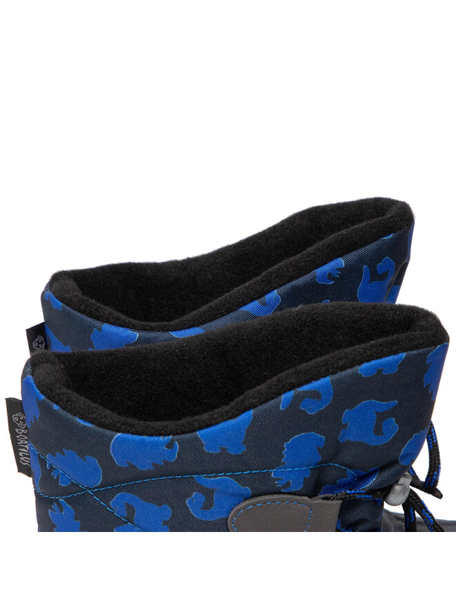 Boatilus Schneeschuhe Boatilus Youth Joggy Sport Lace NJ09 VAR.17ZT Dunkelblau