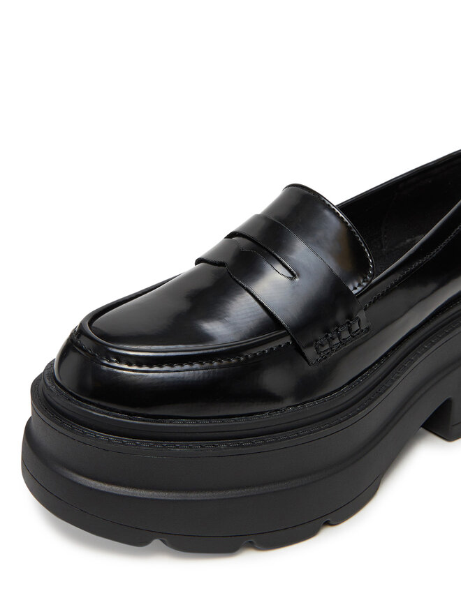 DeeZee Loafersy DeeZee ST0242613-1 Czarny