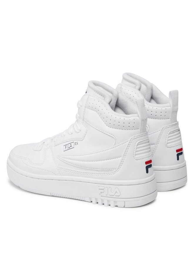Fila Αθλητικά Fila Fxventuno Mid Teens FFT0084.10004 Λευκό