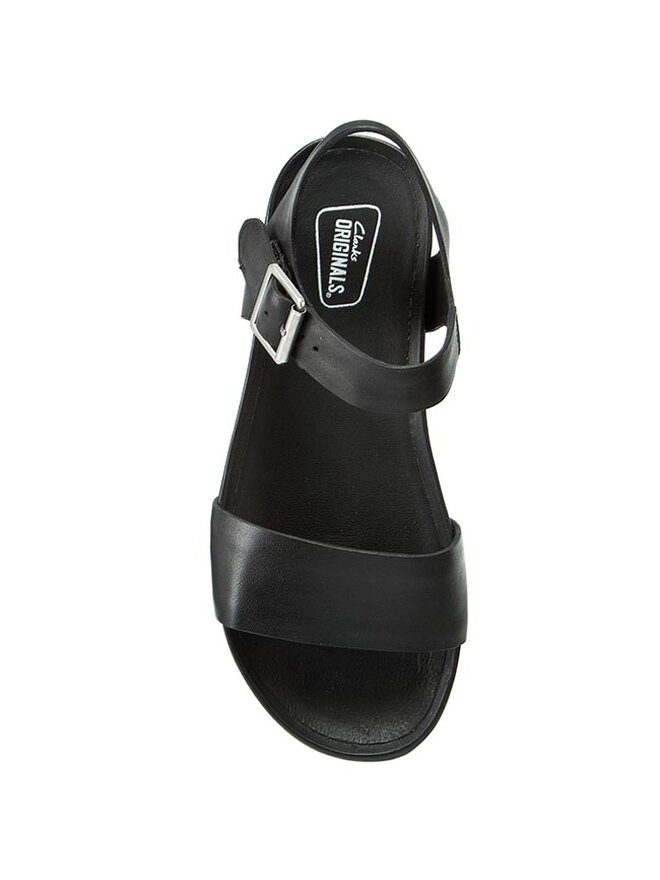 Clarks Босоніжки Clarks Dusty Soul 261070574 Чорний