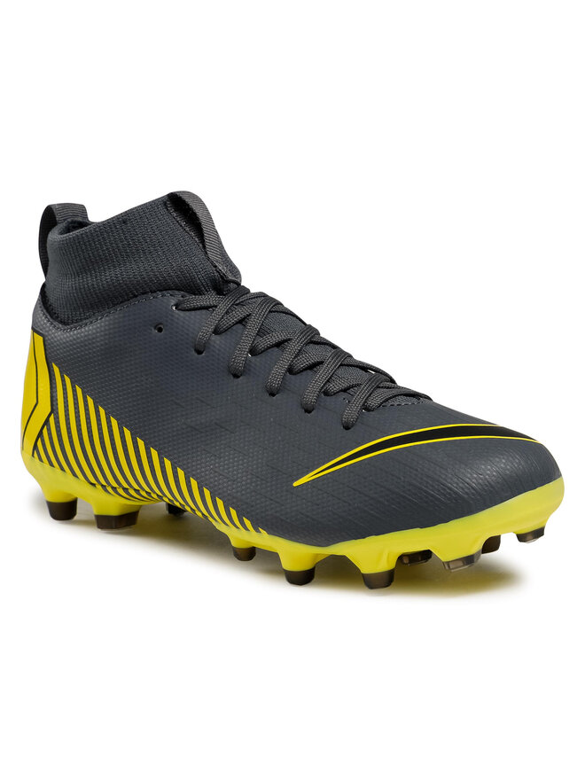 FuBballschuhe Nike Jr Superfly 6 Academy Gs AH7337 070 Grau eschuhe