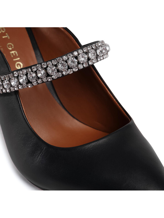 Kurt Geiger Şlapi Kurt Geiger Duke 3202300109 Negru