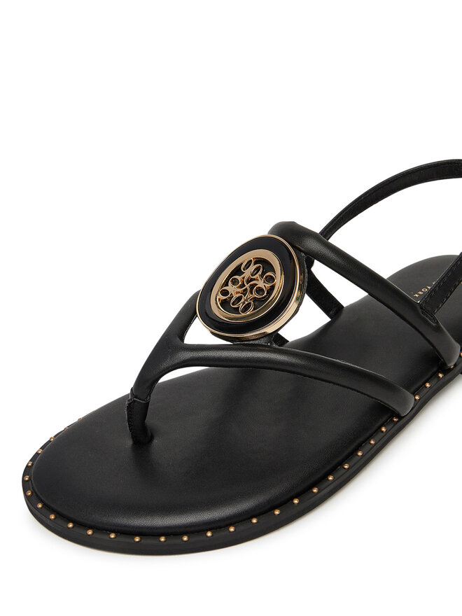 Nine West Sandały Nine West 123AL1754 Czarny