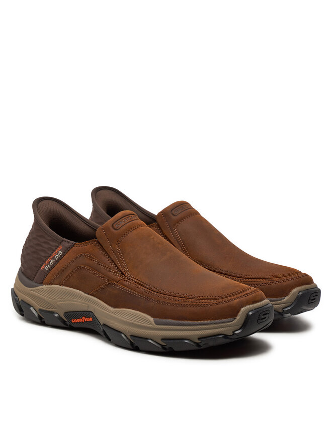 Skechers Félcipő Skechers 204810 CDB Barna