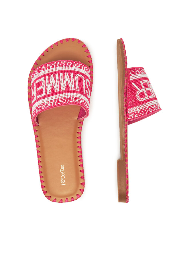 DeeZee Chanclas DeeZee E3316-1 Rosa