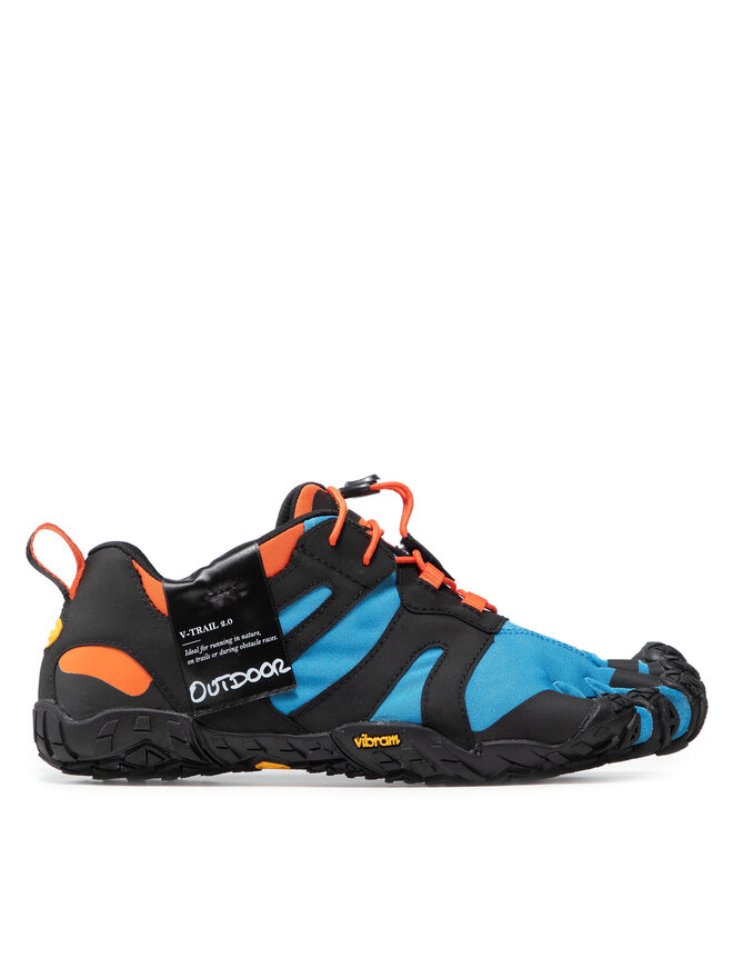 Vibram Fivefingers Buty do biegania Vibram Fivefingers V-Trail 2.0 19M7603 Niebieski