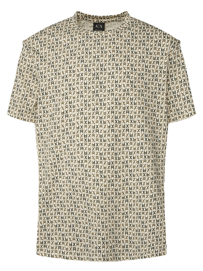 Armani Exchange Armani Exchange T-Shirt XM002778 AF10356 F1166 Bunt Regular Fit