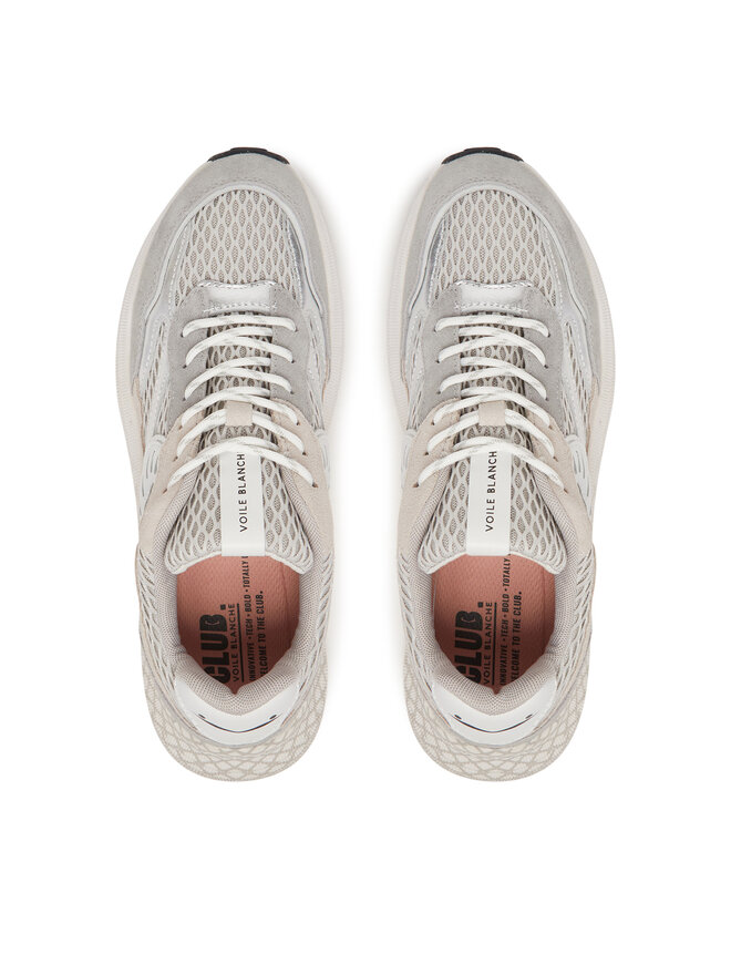 Voile Blanche Sneakersy Voile Blanche Club122 0012019266.01.1B24 Šedá