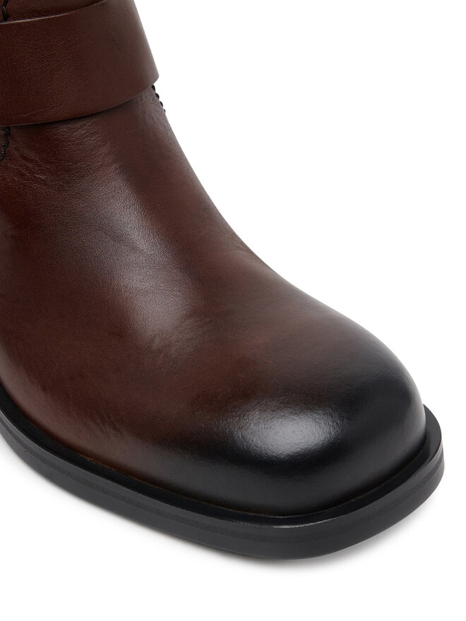 Tommy Jeans Stiefeletten Tommy Jeans Tjw Biker EN0EN02811 Braun