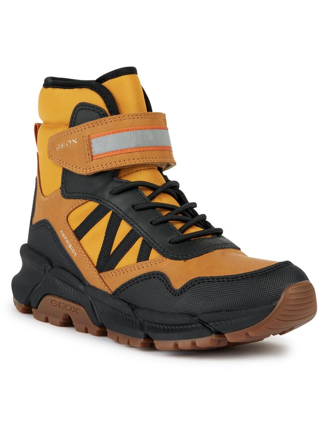 Geox Schneeschuhe Geox J Flexyper Plus Boy J36LCD 0MEFU C2G9B M Gelb