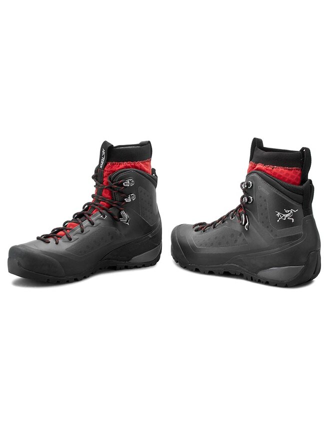 Arc'teryx Трекінгові черевики Arc'teryx Bora2 Mid M 063140-216826 Чорний