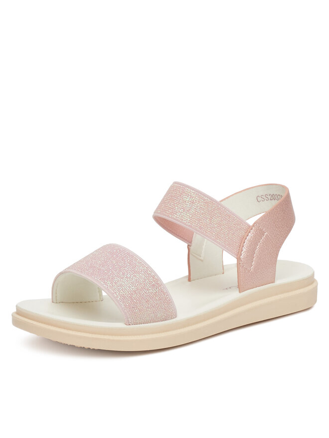 Nelli Blu Sandály Nelli Blu CSS20370-01 Růžová