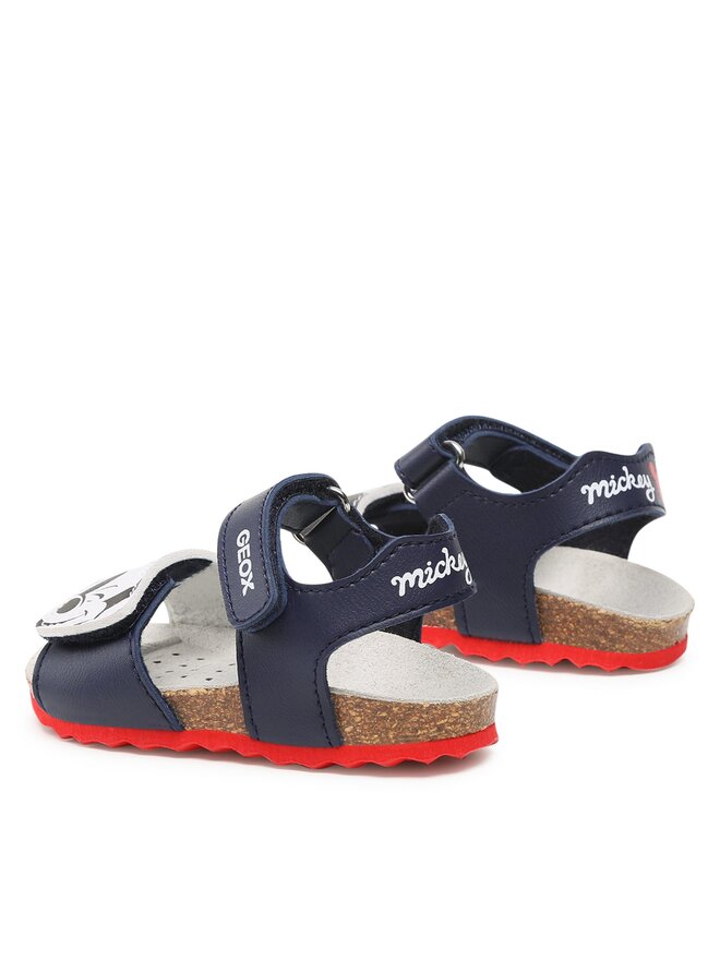 Geox Sandály Geox B Sandal Chalki Boy B152QC000BCC4084 M Tmavomodrá