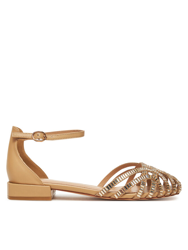 Alma En Pena Sandalen Alma En Pena V250411 Beige