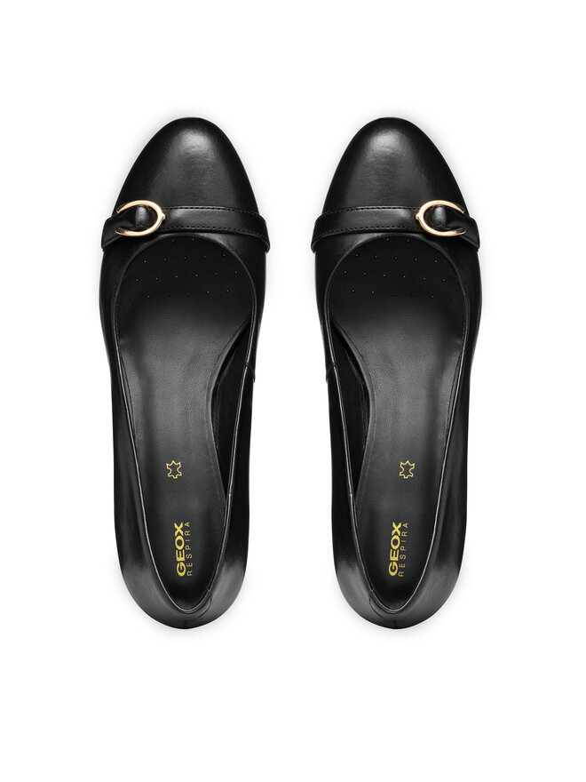 Escarpins Geox D Pheby 50 D46QMB 00043 C9999 Noir chaussures