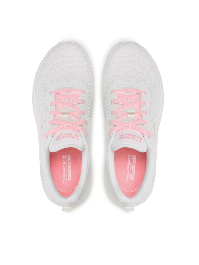 Skechers Sportcipők Skechers Go Walk Flex - Alani 124952/WPK Fehér