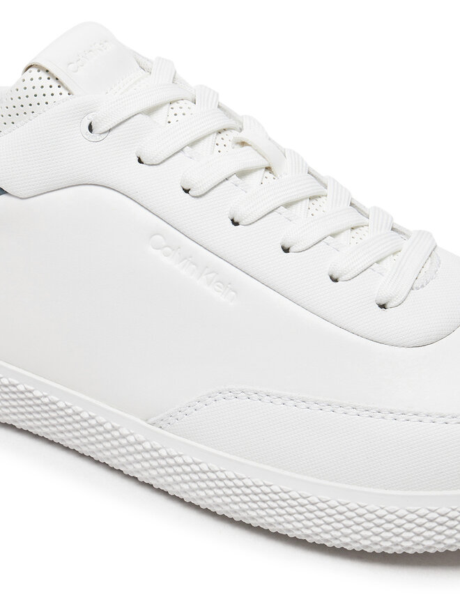 Calvin Klein Снікерcи Calvin Klein Low Top Lace Up Lth HM0HM01790 Білий