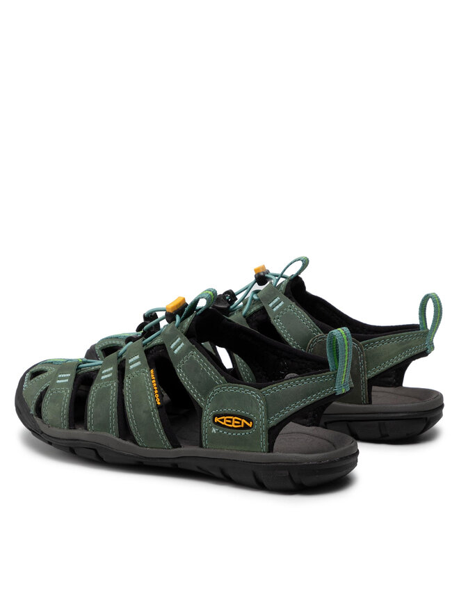 Keen Босоніжки Keen Clearwather Cnx Leather 1014371 Зелений