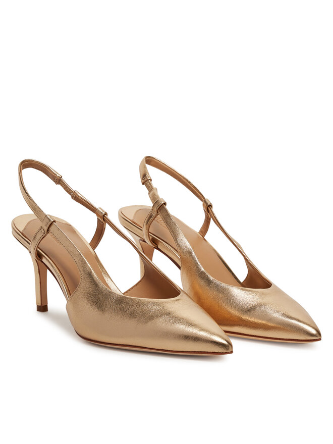 LAUREN RALPH LAUREN Sandały LAUREN RALPH LAUREN 802966875001 Złoty