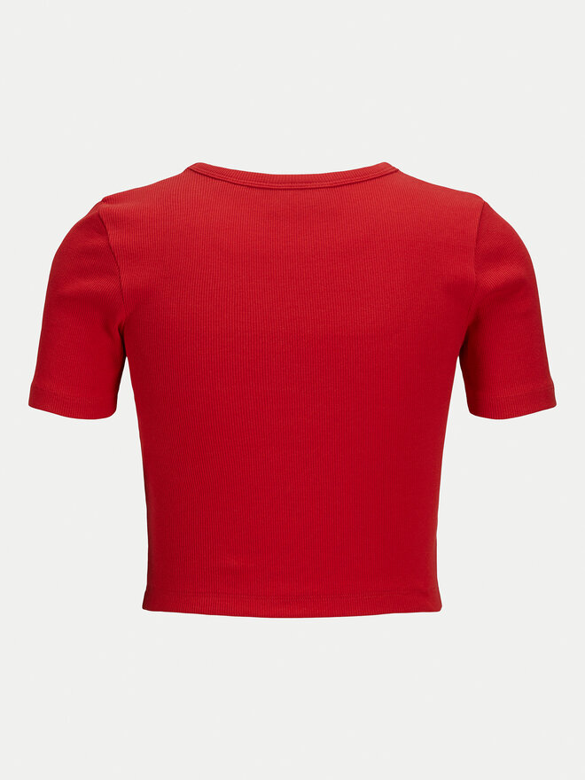 JJXX JJXX Póló Florie 12217164 Piros Slim Fit