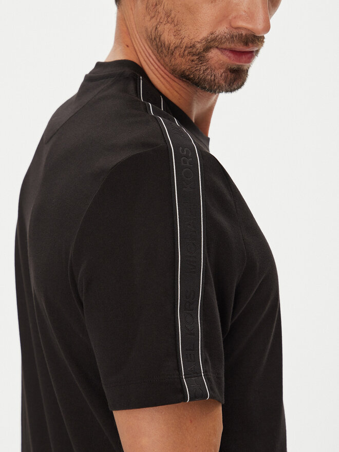 Michael Kors Michael Kors T-Shirt CT4524E1V2 Schwarz Regular Fit