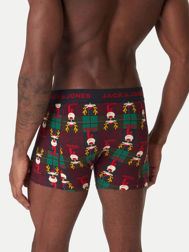 Jack & Jones Jack & Jones Комплект боксерів Rudolph 12285150 Cиній