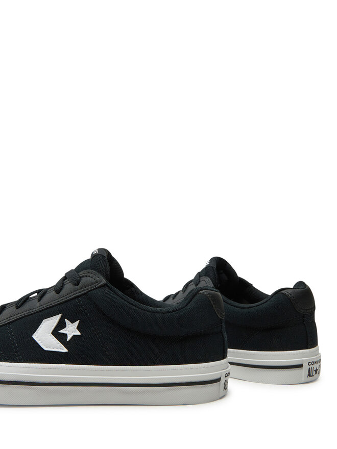 Converse Πάνινα παπούτσια Converse Sport Casual A10547C 001 Μαύρο