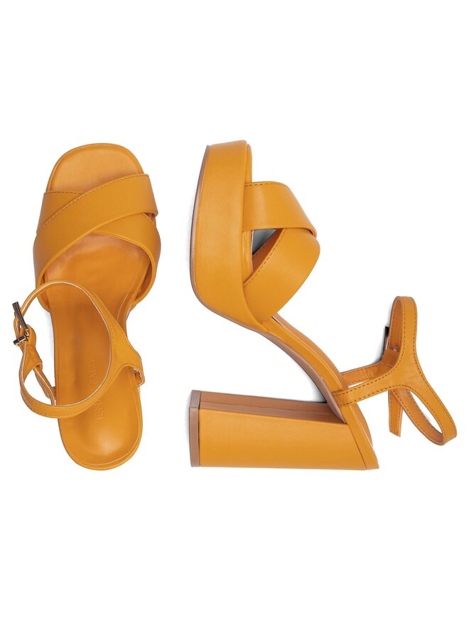 Jenny Fairy Sandalias Jenny Fairy WSS20925-03 Naranja