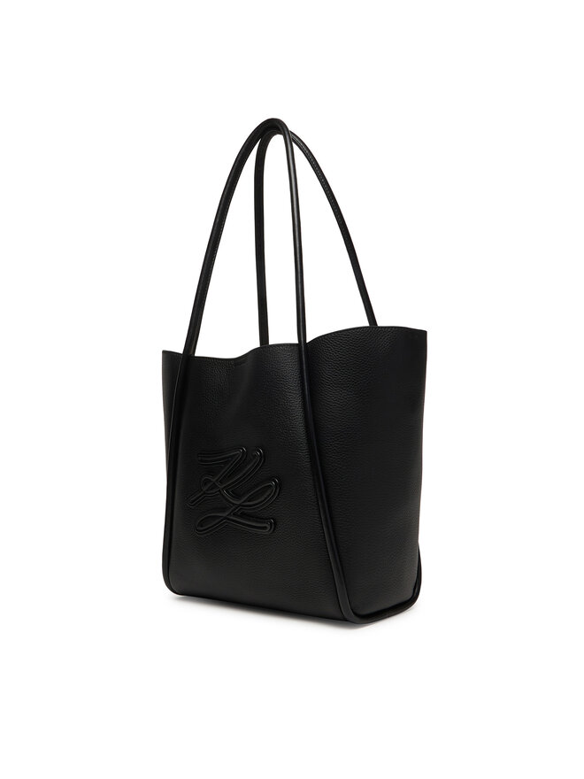 KARL LAGERFELD Handtasche KARL LAGERFELD B2W30051 Schwarz