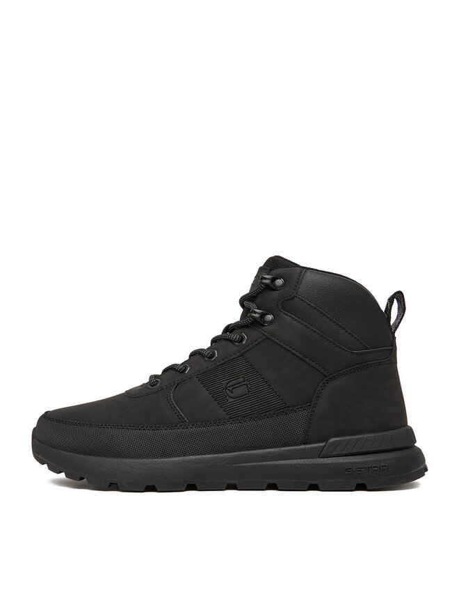 G-STAR Schnürschuhe G-Star Raw CEO-MAURITS-01 Schwarz