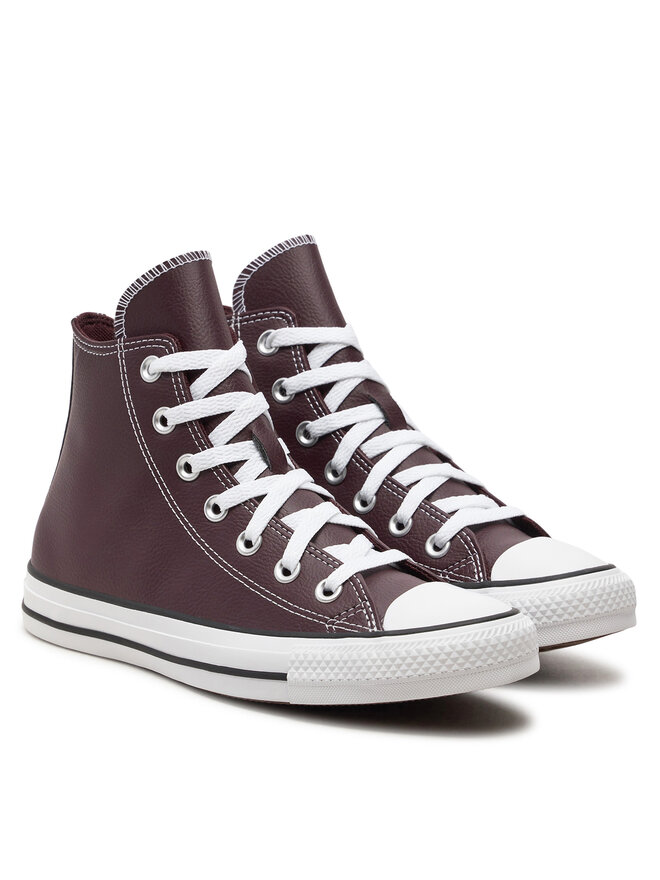 Converse Trampki Converse Chuck Taylor All Star Faux Leather A08639C Brązowy