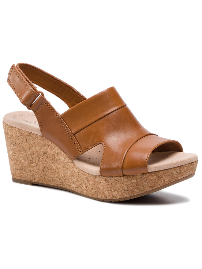 Sandalen Clarks Annadel Ivory 261399564 Braun eschuhe